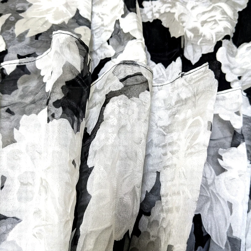 BCBGeneration Floral Tiered Dress ☆ﾟ.*･｡ﾟ - Picture 3 of 3